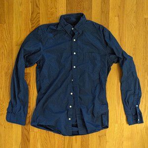 J Crew Medium Tall Button Down Shirt